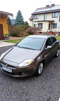 Fiat Bravo cena 14300 przebieg: 256000, rok produkcji 2010 z Miastko małe 121